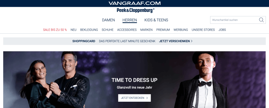 VanGraaf Online shop